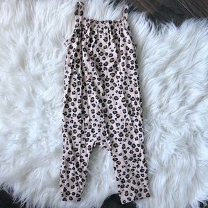 ✨HOST PICKx2✨ H&M Leopard Print Romper